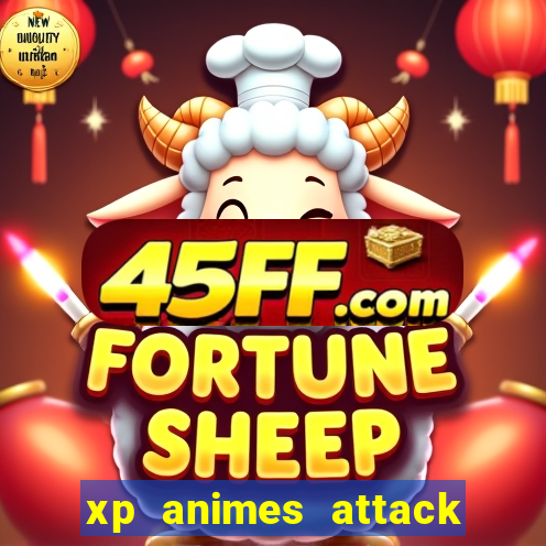 xp animes attack on titan
